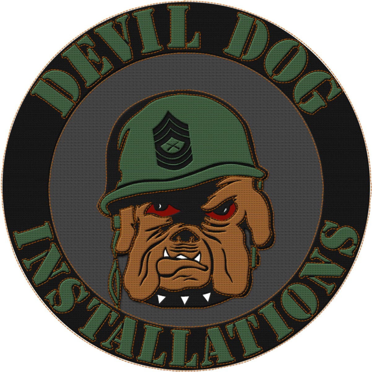 Devil Dog Installations