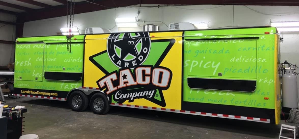 Get Custom Food Truck Wraps From The Best UASG