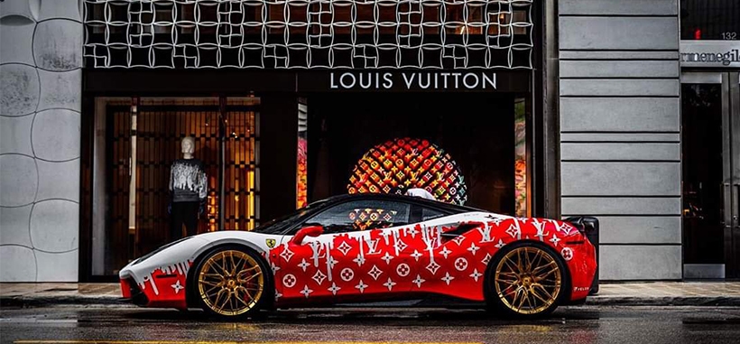 Louis Vuitton Vehicle Wraps - Browse Louis Vuitton Vehicle Wraps - Custom Car  Wraps