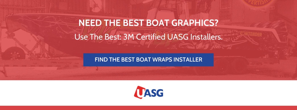 Red call to action image promoting UASG's 3M Certified Installation Companies.