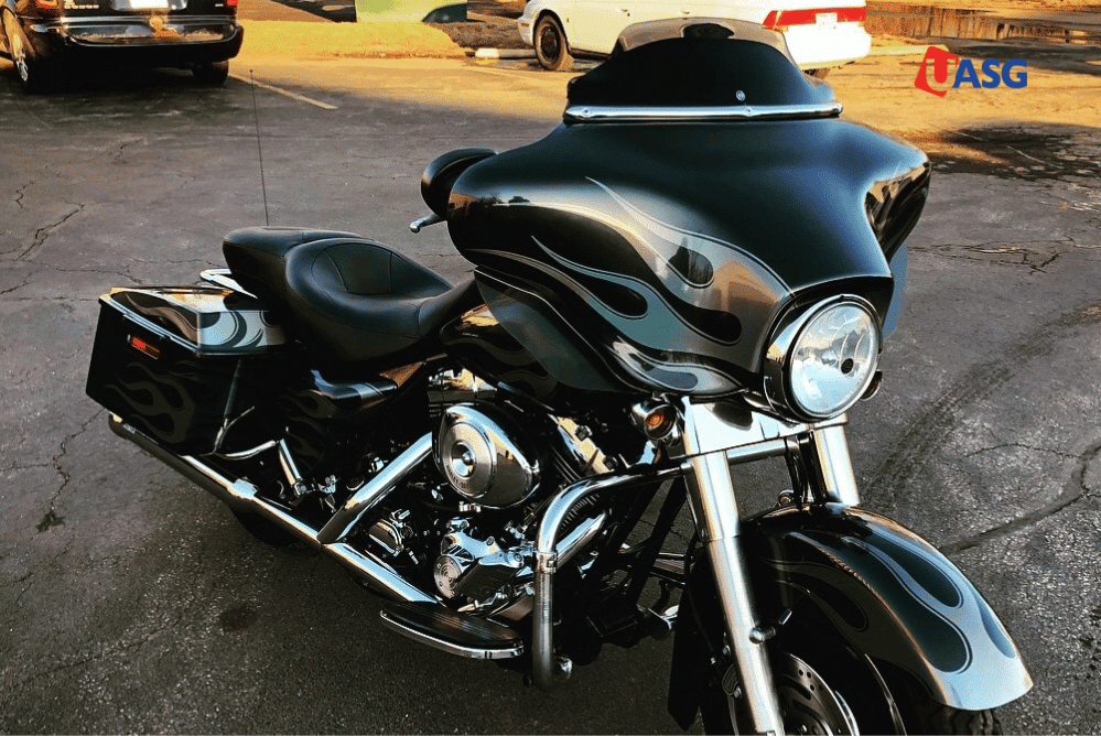 Custom Motorcycle Wraps | UASG