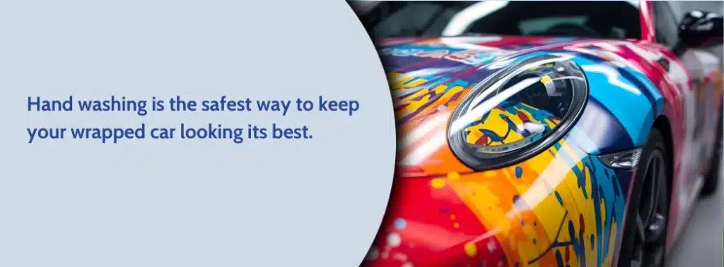 UASG B2 - Car Wrap Maintenance