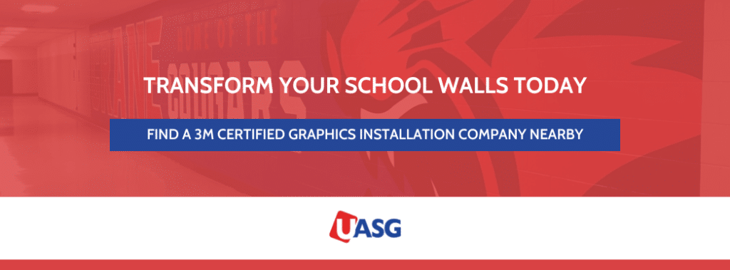 School Wall Wraps and Murals_ Ideas for Hallways, Cafeterias, Gyms, & More _ UASG CTA